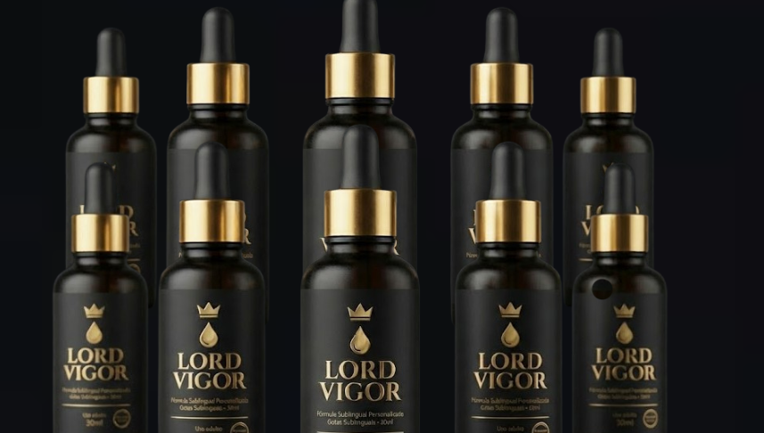 Kit 10 Frascos Lord Vigor