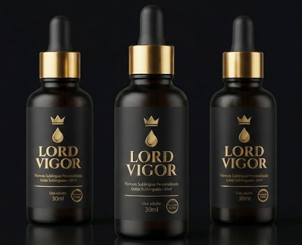 Kit 3 Frascos Lord Vigor